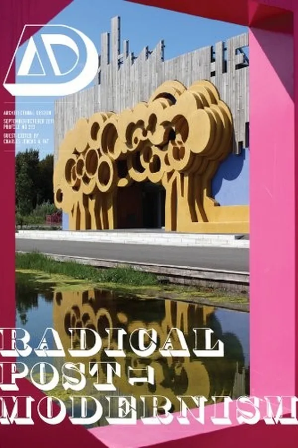 Capa de Radical Post-Modernism