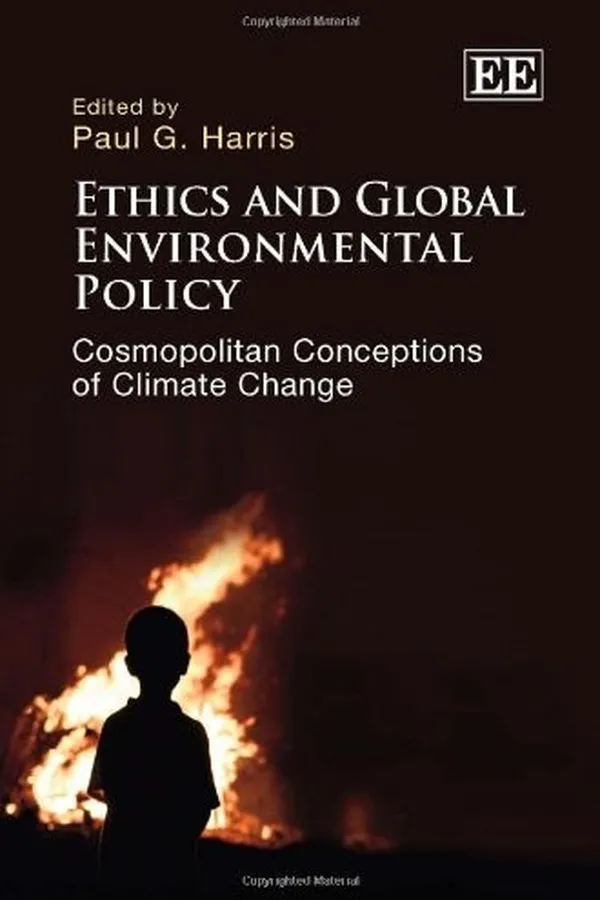 Cover of Ethics and Global Environmental Policy