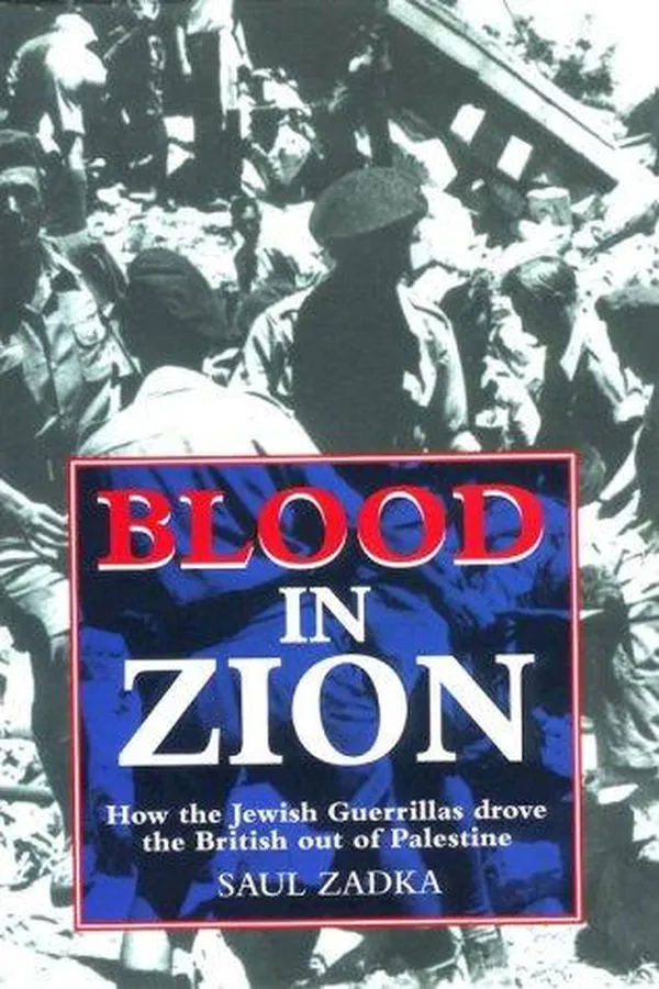 Capa de Blood in Zion