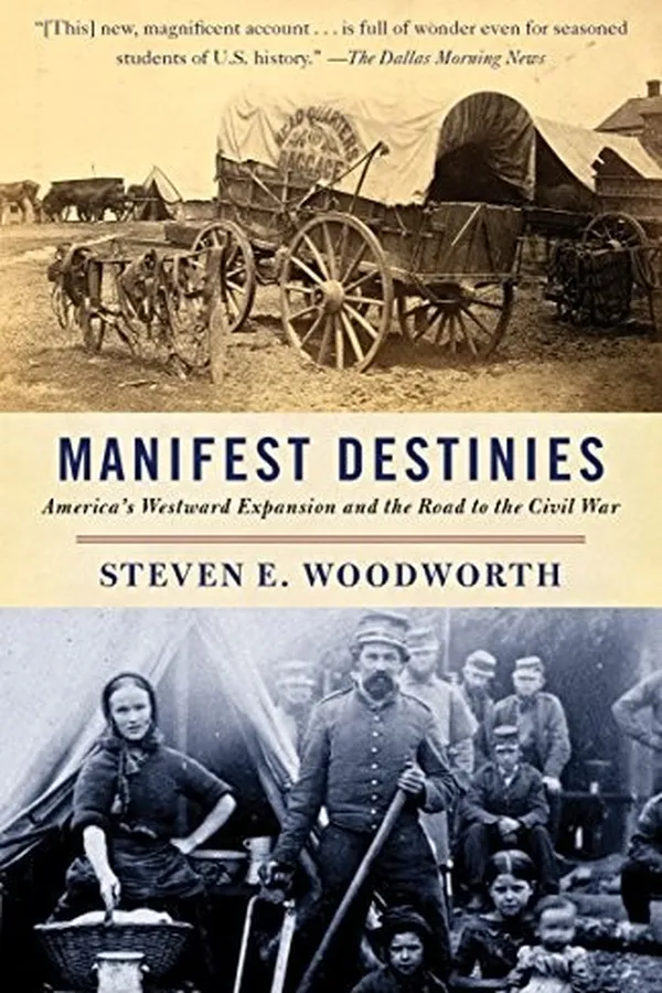 Capa de Manifest destinies