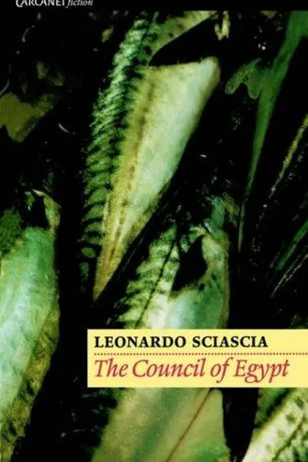 Capa de The Council of Egypt
