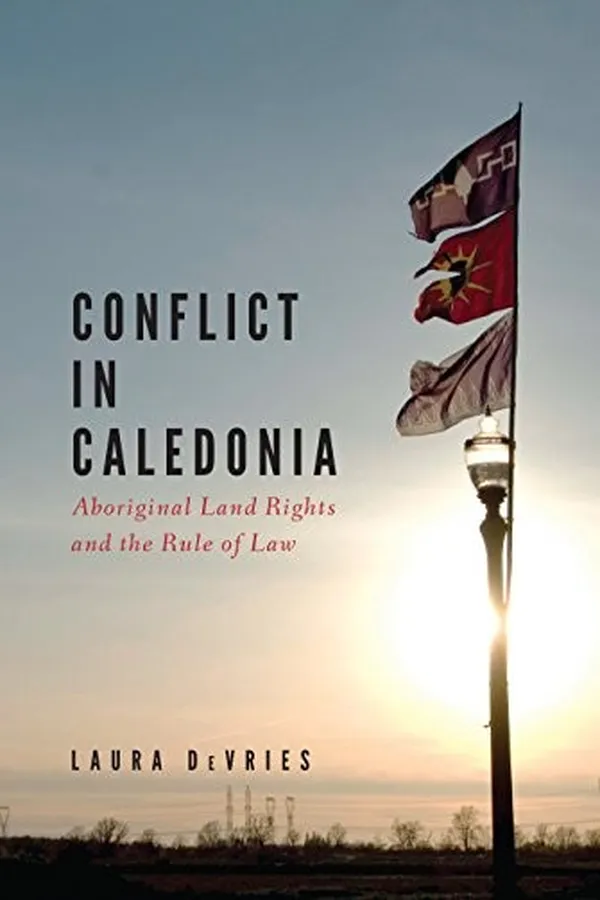 Capa de Conflict in Caledonia