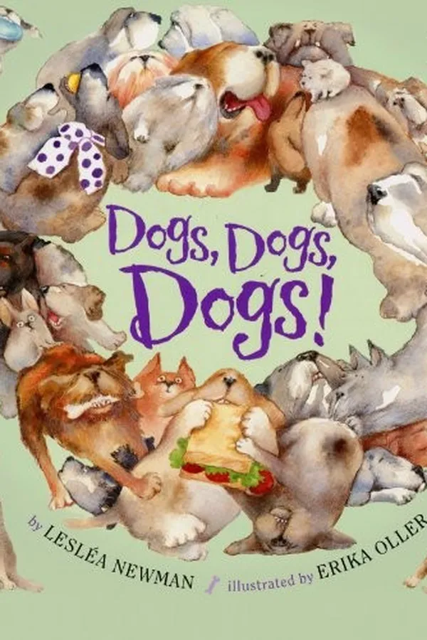 Capa de Dogs, dogs, dogs!