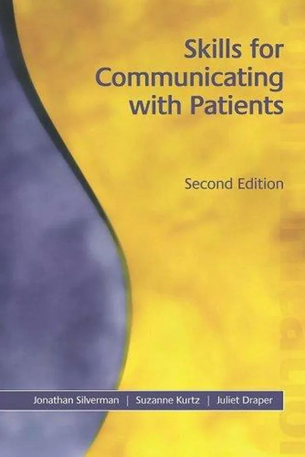Capa de Skills for communicating with patients