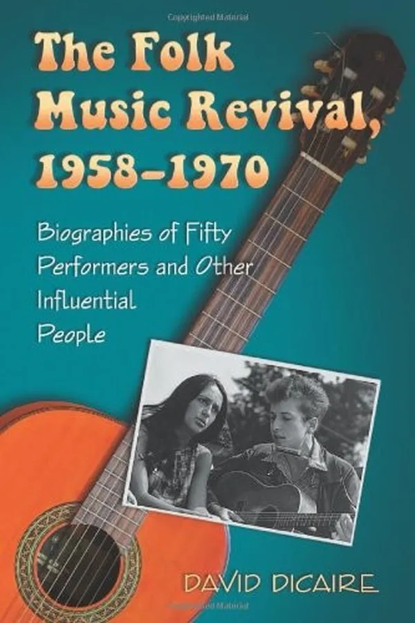 Capa de The Folk Music Revival, 1958-1970