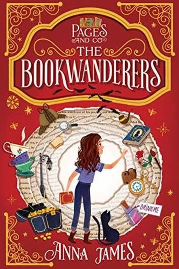 Capa de The Bookwanderers
