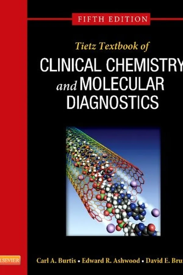 Capa de Tietz Textbook of Clinical Chemistry and Molecular Diagnostics