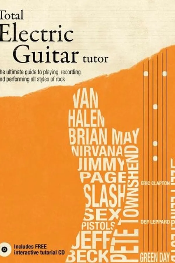 Capa de Total Electric Guitar Tutor