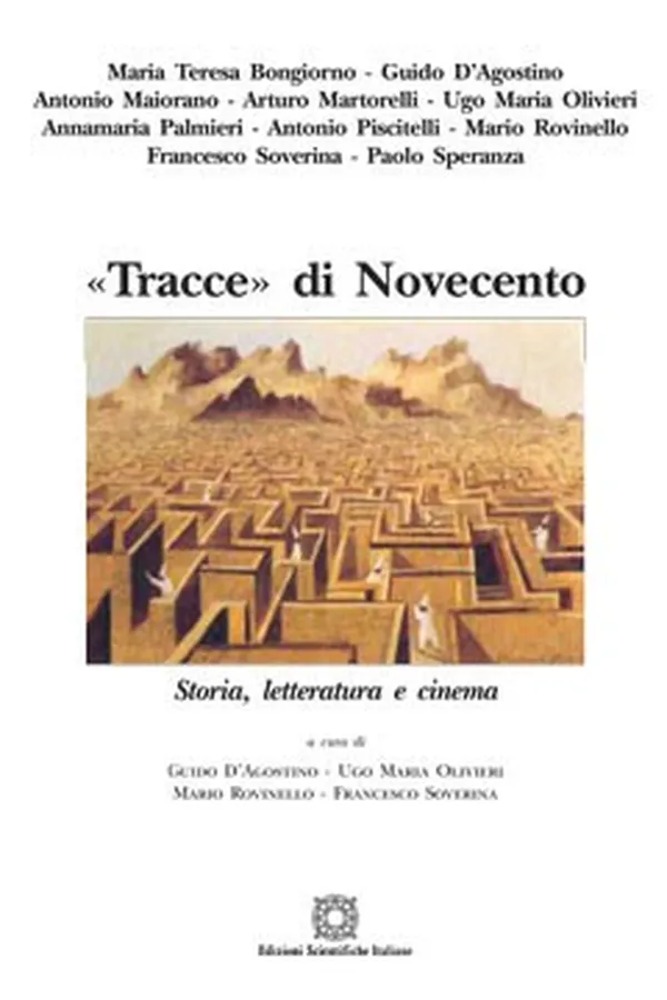Capa de Tracce di Novecento