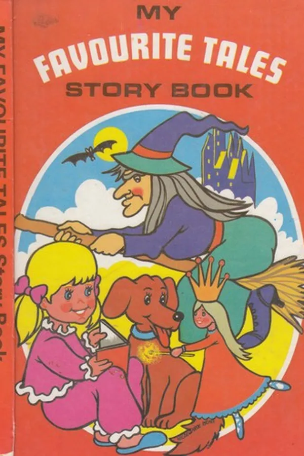 Capa de My Favourite Tales Story Book (TW 7-12)
