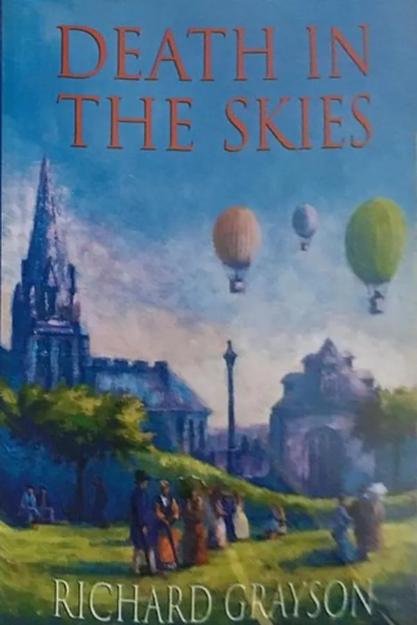 Capa de Death in the Skies