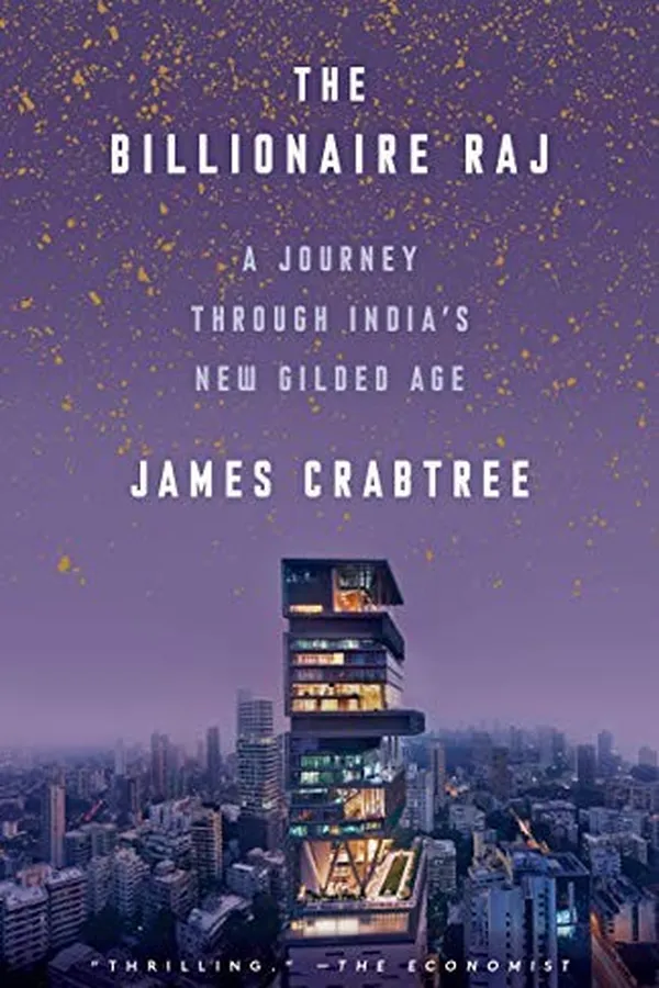 Capa de The Billionaire Raj