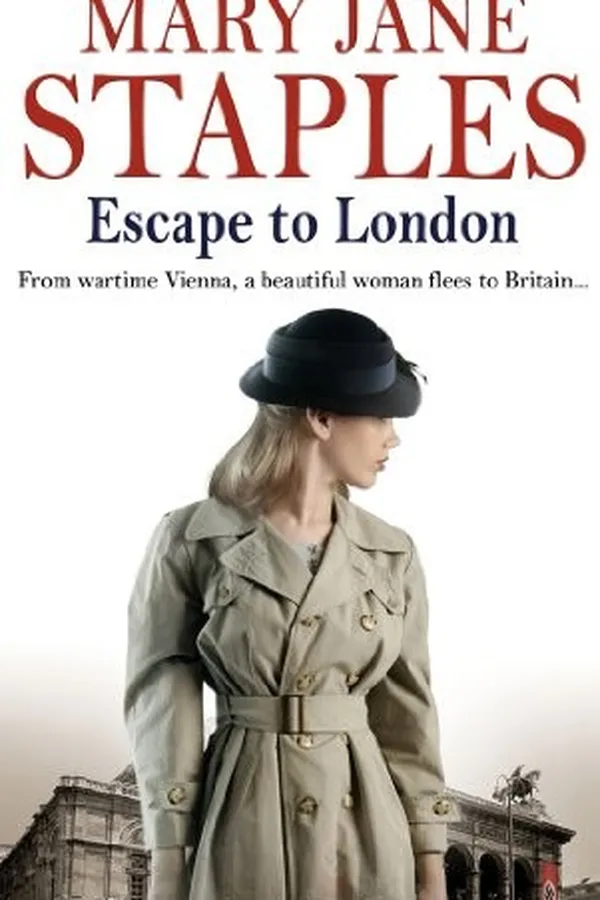 Capa de Escape to London