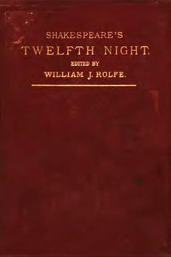 Capa de Twelfth Night