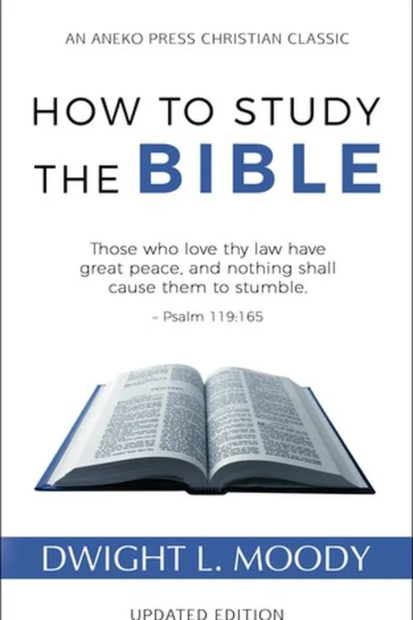 Capa de How to Study the Bible
