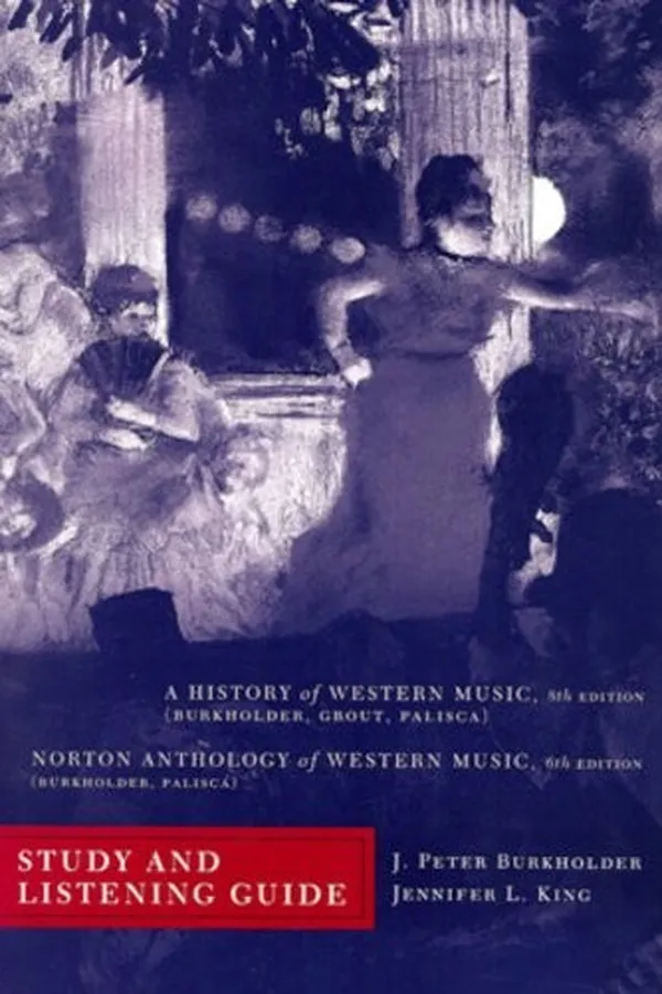 Capa de Study and Listening Guide