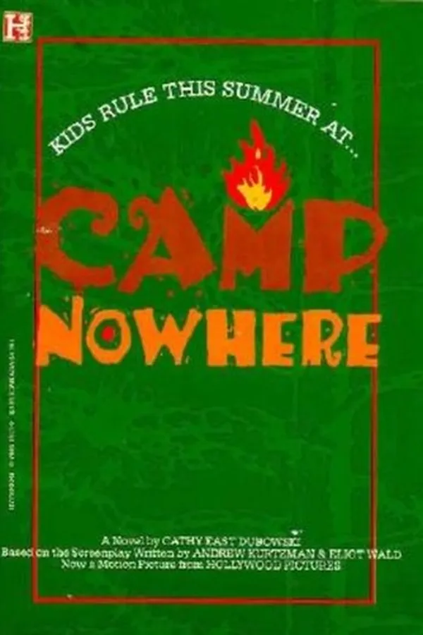 Cover of Camp Nowhere