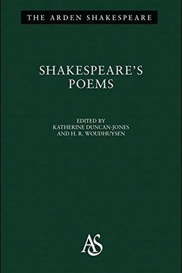 Capa de Shakespeare's poems
