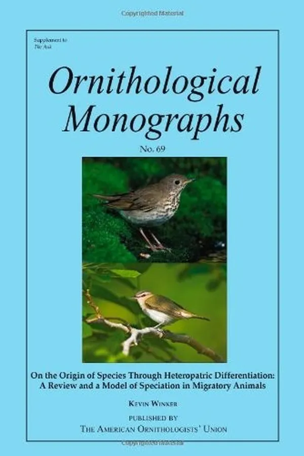 Capa de On the Origin of Species Through Heteropatric Differentiation