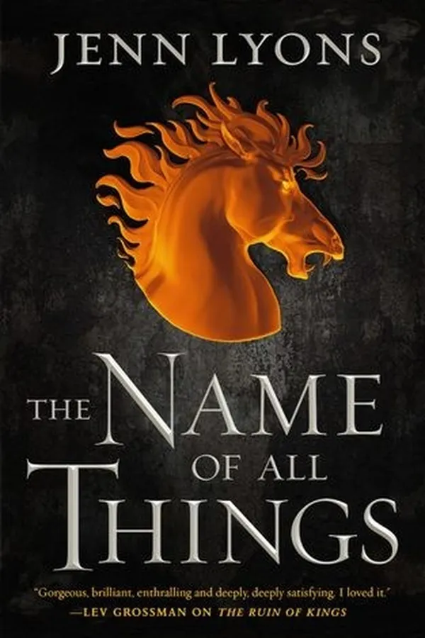 Capa de The Name of all Things