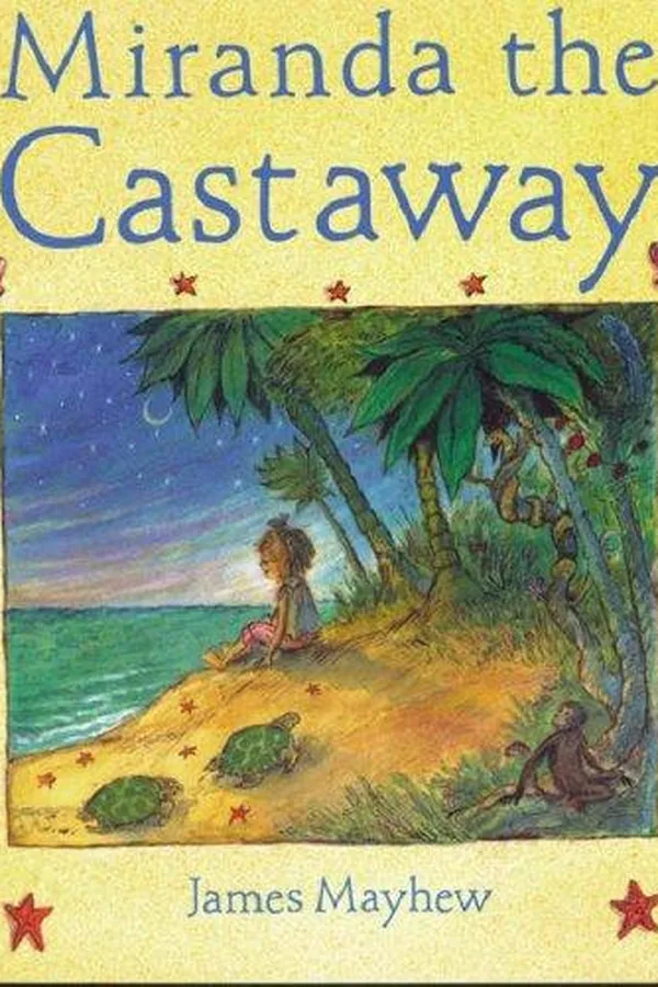 Capa de Miranda the Castaway