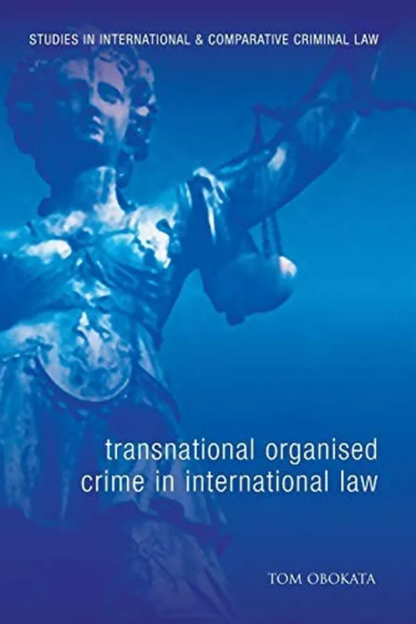 Capa de Transnational Organised Crime in International Law