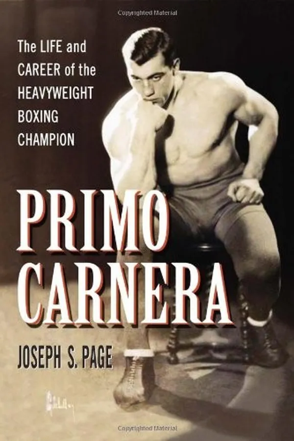 Capa de Primo Carnera