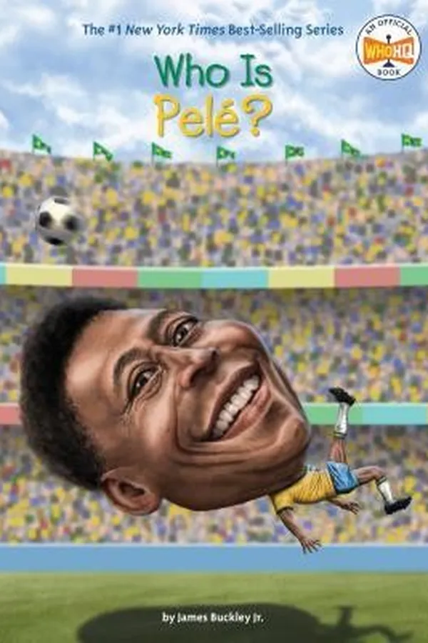 Capa de Who is Pele?