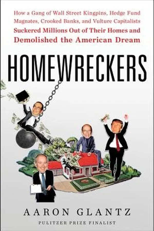 Capa de Homewreckers