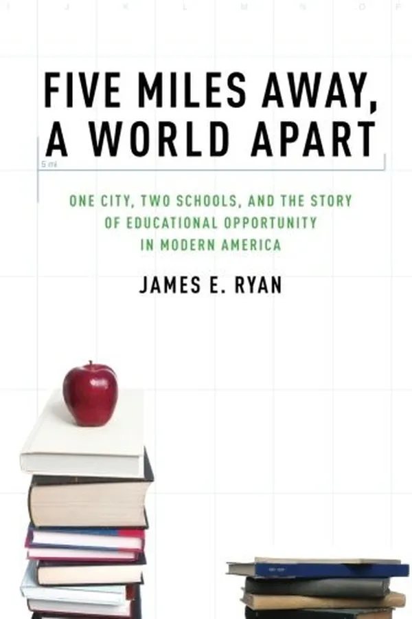 Capa de Five Miles Away, A World Apart