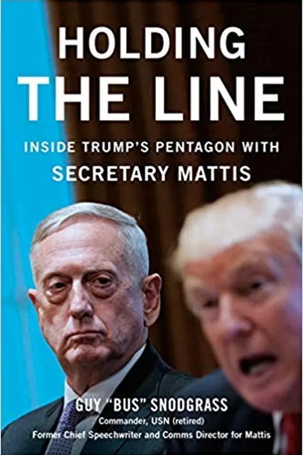 Capa de Holding the Line