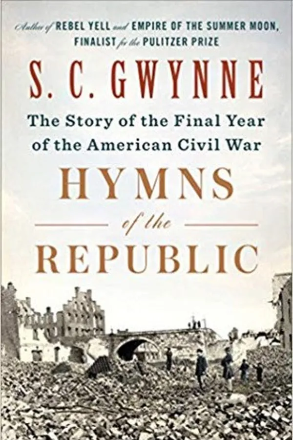 Capa de Hymns of the Republic
