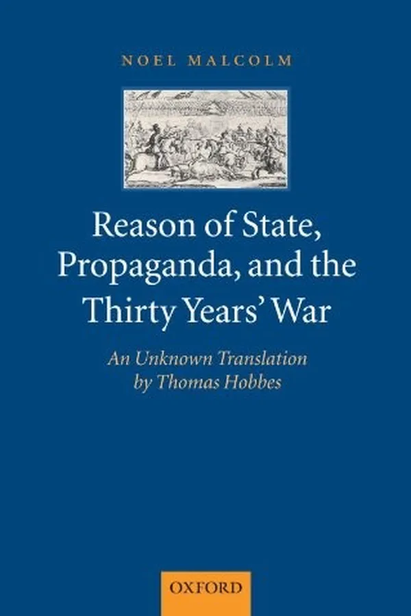 Capa de Reason of state, propaganda, and the Thirty Years' War