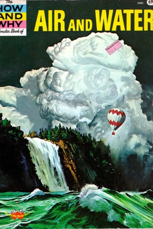 Capa de The How and Why Wonder Book of