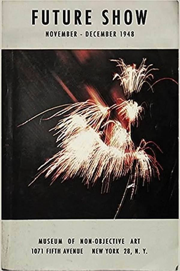 Capa de Alexandra Hopf. Future Show