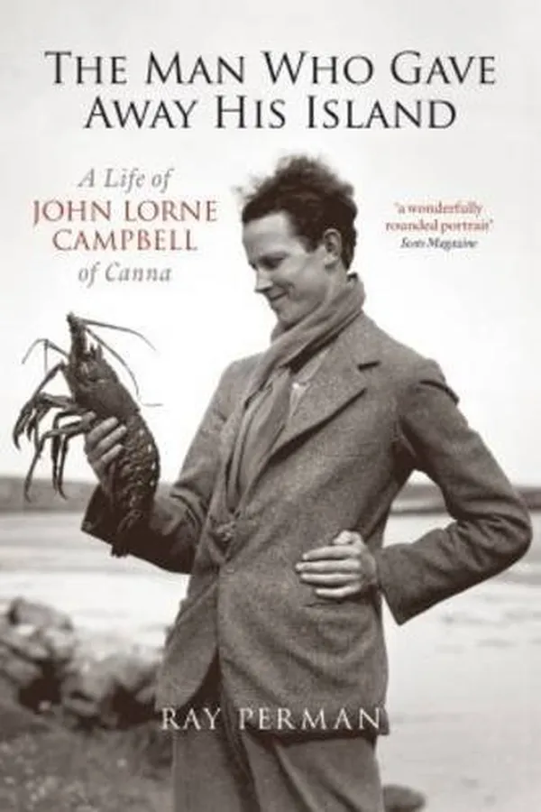 Capa de The man who gave away his island