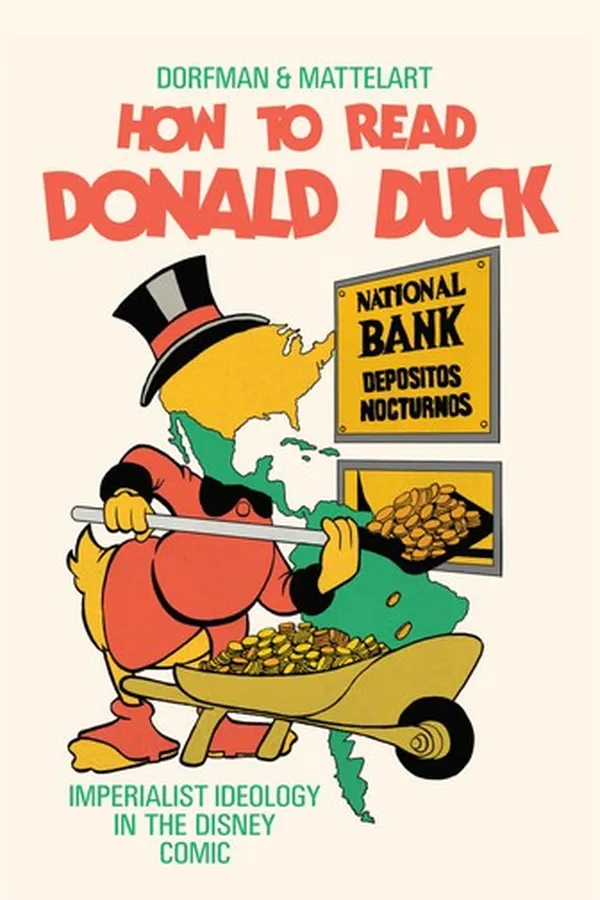 Capa de Para leer al Pato Donald