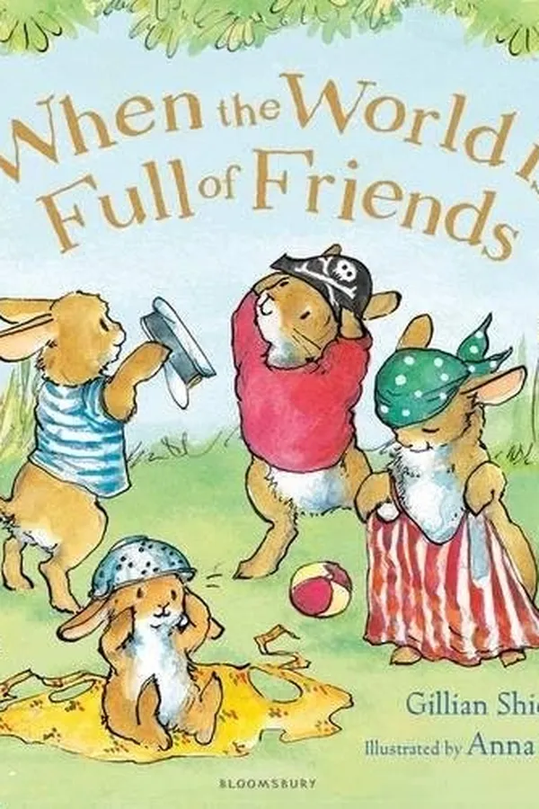 Capa de When the world is full of friends