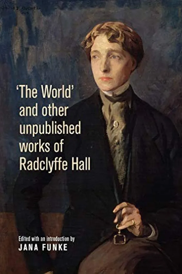 Capa de The World' and other unpublished works of Radclyffe Hall