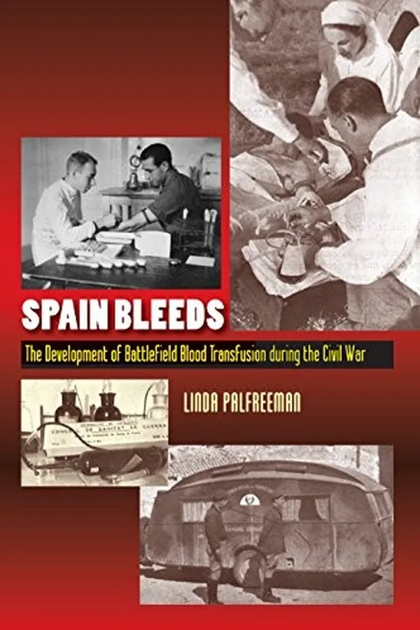 Capa de Spain Bleeds