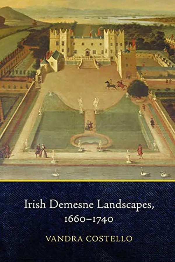 Capa de Irish Demesne Landscapes, 1660-1740