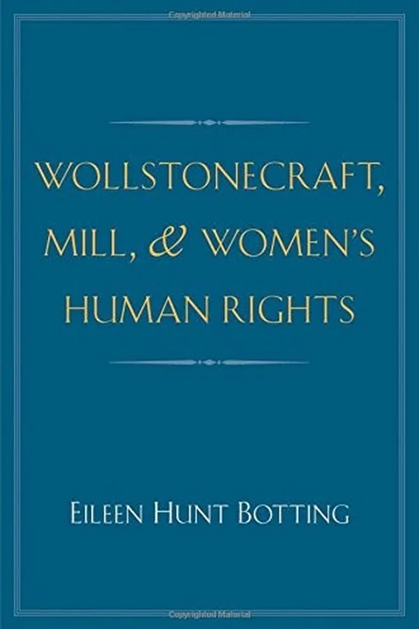 Capa de Wollstonecraft, Mill, and Women's Human Rights