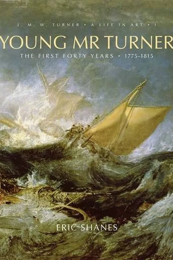 Capa de Young Mr. Turner