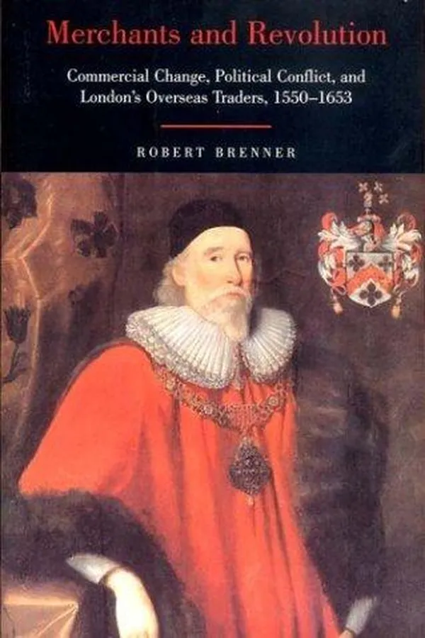 Capa de Merchants and revolution