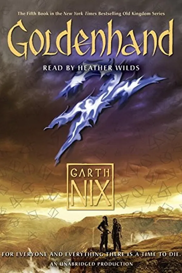 Capa de Goldenhand