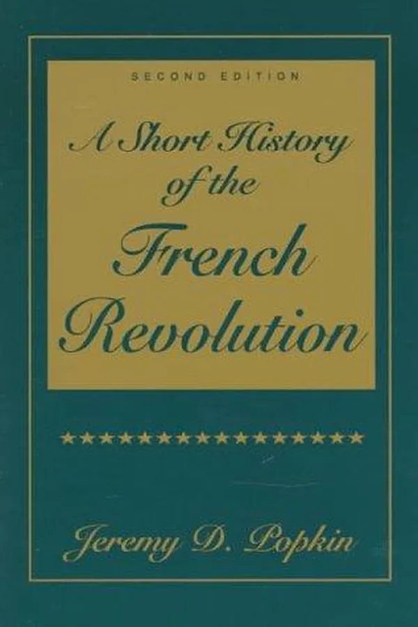 Capa de Short History of the French Revolution, A