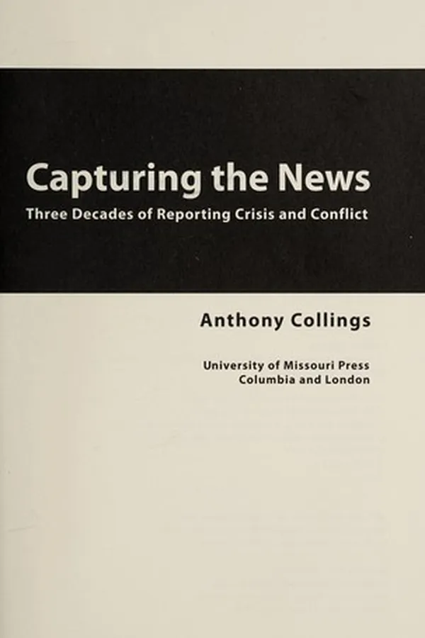 Capa de Capturing the news
