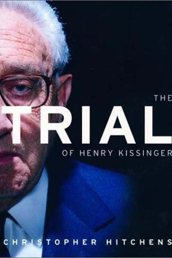 Capa de The trial of Henry Kissinger