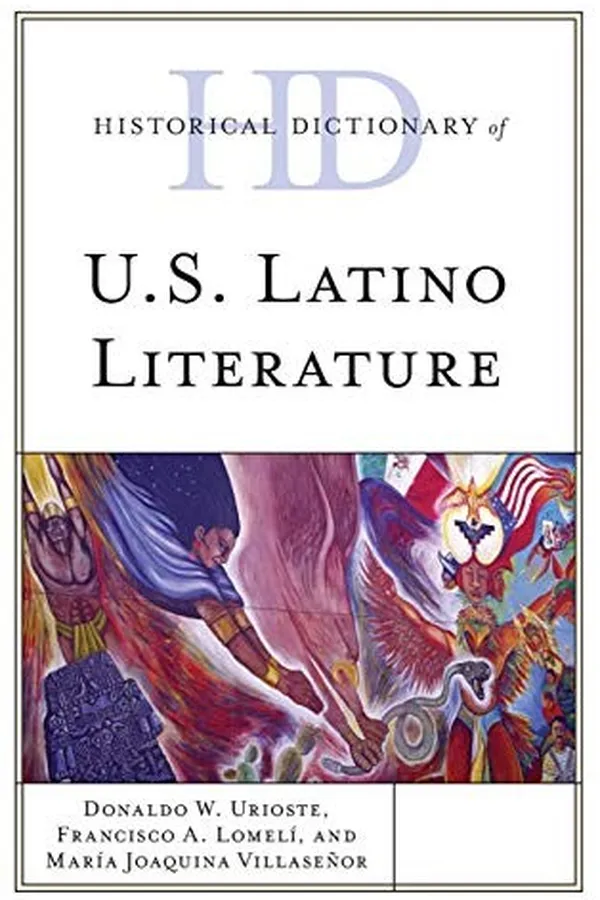 Capa de Historical Dictionary of U.S. Latino Literature