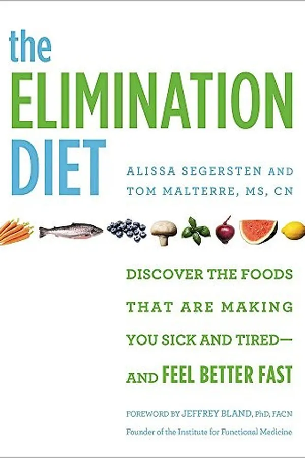 Capa de The elimination diet